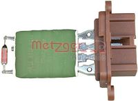 Weerstand, interieurventilator 0917259