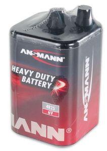 Ansmann 4R25 Speciale batterij 4R25 Veercontact Zink-kool 6 V 9000 mAh 1 stuk(s)