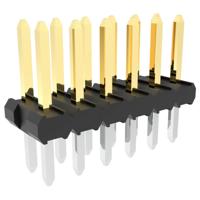 Amphenol Male header (standaard) 57102-G06-06ULF 1 stuk(s)