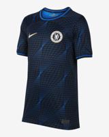 Chelsea Stadium Shirt Uit Junior 2023/2024 - Maat 128 - Kleur: GoudZwartBlauw | Soccerfanshop - thumbnail