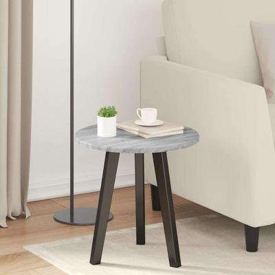 Tafelblad Grijs sonoma 40 x 40 x 1.5 cm Bewerkt hout