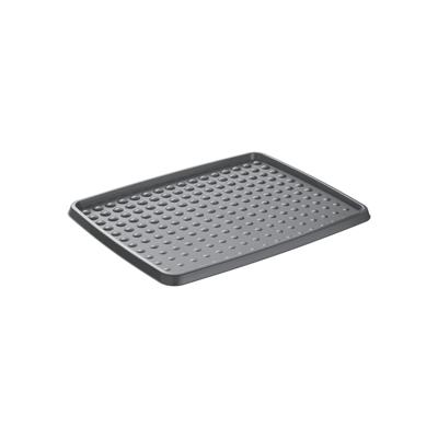 Rotho drops schoenenmat 48x48 cm antraciet