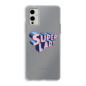 Superlady: OnePlus 9 Transparant Hoesje