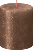 Stompkaars Shimmer 80/68 Copper - Bolsius - thumbnail