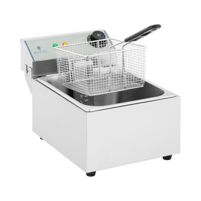Elektrische friteuse - 1 x 10 liter - ECO
