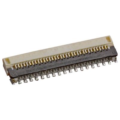 Molex 503566-5102 FFC/FPC-aansluiting Inhoud: 1 stuk(s) Tape on Full reel