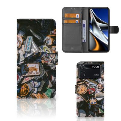 Xiaomi Poco X4 Pro 5G | Telefoonhoesje met foto | Badges