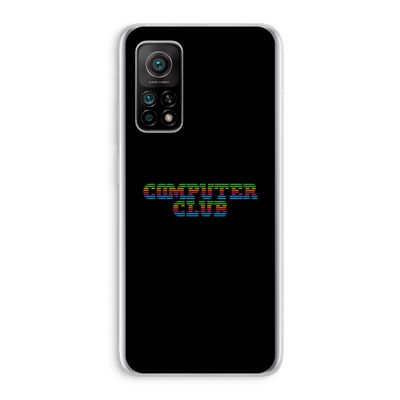 Retro: Xiaomi Mi 10T 5G Transparant Hoesje