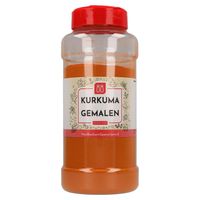 Kurkuma Gemalen - Strooibus 450 gram