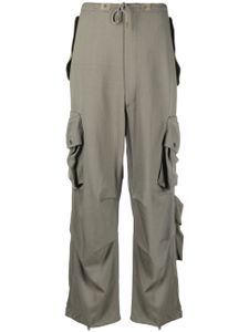 DARKPARK pantalon Blair à poches cargo - Vert