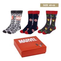 Marvel Socks 3-Pack Avangers 40-46 - thumbnail