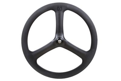 BLB Notorious 03 Full Carbon Voorwiel - Zwart