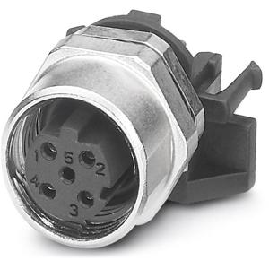 Phoenix Contact 1542619 Sensor/actuator inbouwconnector M12 Aantal polen: 4 Bus, inbouw 10 stuk(s)