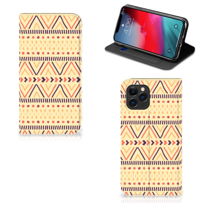 Apple iPhone 11 Pro | Hoesje met Magneet | Aztec Yellow
