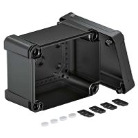 X10C SW  - Distribution cabinet (empty) 126x151mm X10C SW - thumbnail