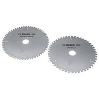 Bosch Accessories 2608644734 2608644734 Cirkelzaagbladset 216 mm 2 stuk(s)