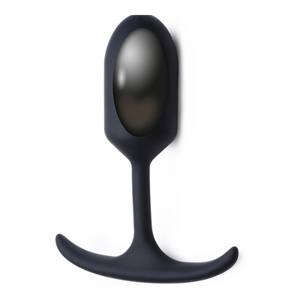 XR Brands Premium Silicone Weighted Anal Plug - Small