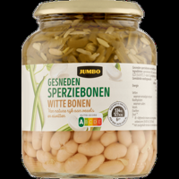 Jumbo Gesneden Sperziebonen Witte Bonen 680 g
