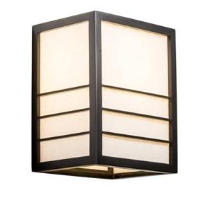 Fine Asianliving Japanse Wandlamp Shoji Rijstpapier