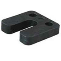 GB hogedrukplaat met sleuf 70x70x10 etiket; 48 per zak | 144 stuks - 17434850