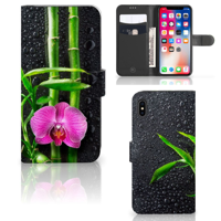 Apple iPhone Xs Max Hoesje Orchidee