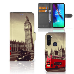 Motorola Moto G Pro Flip Cover Londen