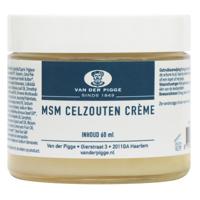 van der Pigge MSM Celzoutencreme 60 Milliliter