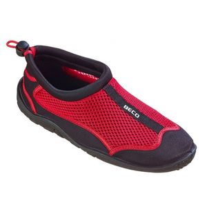 Waterschoenen met anti-slip zool rood