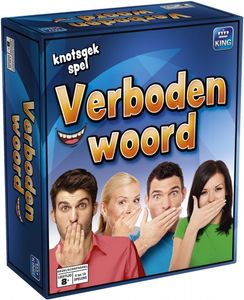 King gezelschapsspel Verboden Woord