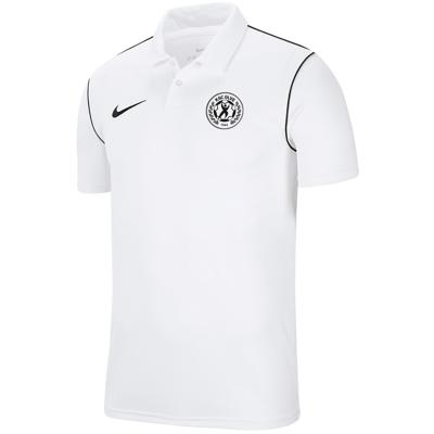 Nike Dry Park 20 Polo Wit Zwart