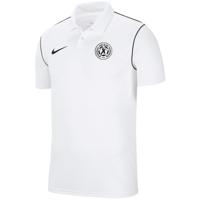 Nike Dry Park 20 Polo Wit Zwart
