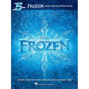 Hal Leonard - Frozen: Five Finger Piano voor beginners