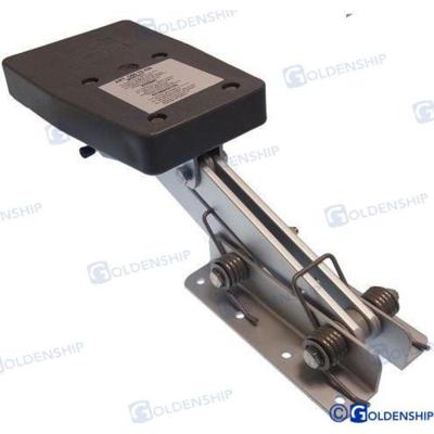 Soportes y fundas para motores GS73100 - SOPORTE MOTOR HASTA 20 HP. TP