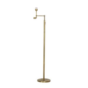 Vloerlamp Montana antiek brons met led