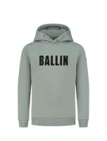 Ballin Hoodie slim fit - Donker mint