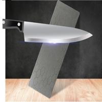 Vierkante mes Slijer Whetstone stenen schijf Grit keuken gereedschap honingraat Diamantslijpen Blade