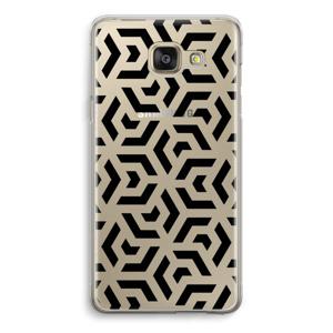 Crazy pattern: Samsung Galaxy A5 (2016) Transparant Hoesje