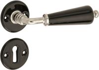 Krukg. porselein Evelyne SL MGN/zwart