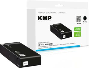 KMP Inktcartridge Compatibel vervangt HP 991X, M0K02AE Zwart H184X 1767,4001