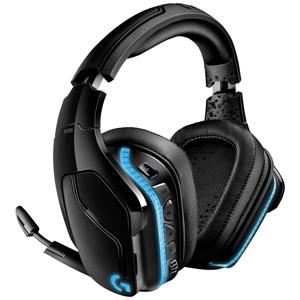 Logitech Gaming G935 Over Ear headset Gamen Kabel 7.1 Surround Zwart, RGB Ruisonderdrukking (microfoon) Volumeregeling, Microfoon uitschakelbaar (mute),