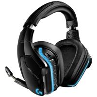 Logitech Gaming G935 Over Ear headset Gamen Kabel 7.1 Surround Zwart, RGB Ruisonderdrukking (microfoon) Volumeregeling, Microfoon uitschakelbaar (mute),