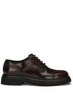 Dolce & Gabbana derbies Francesina en cuir - Marron - thumbnail