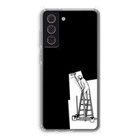 Musketon Painter: Samsung Galaxy S21 FE Transparant Hoesje