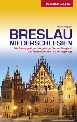 Opruiming - Reisgids Breslau - Wroclaw | Trescher Verlag