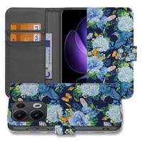 Telefoonhoesje | Met pasjeshouder | voor OPPO Reno 13 Pro IJsvogel