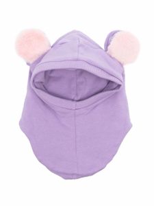 WAUW CAPOW by BANGBANG cagoule Teddy - Violet