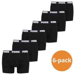Puma Boxershorts Everyday Black 6-pack-L