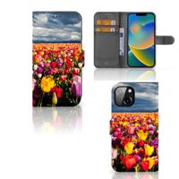 Apple iPhone 14 Hoesje Tulpen Apple iPhone 14 Hoesje Tulpen