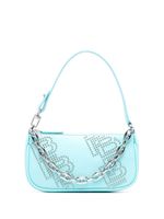 BY FAR sac mini Rachel à détails de clous - Bleu BY FAR sac mini Rachel à détails de clous - Bleu