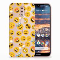 Nokia 4.2 | TPU bumper | Emoji